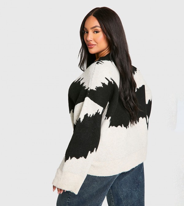 boohoo  Sweaters & Cardigans - White Sweaters & Cardigans