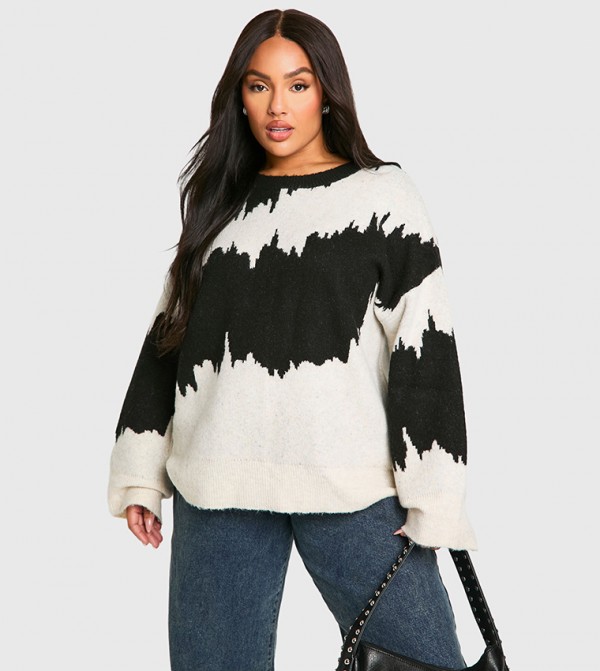boohoo  Sweaters & Cardigans - White Sweaters & Cardigans