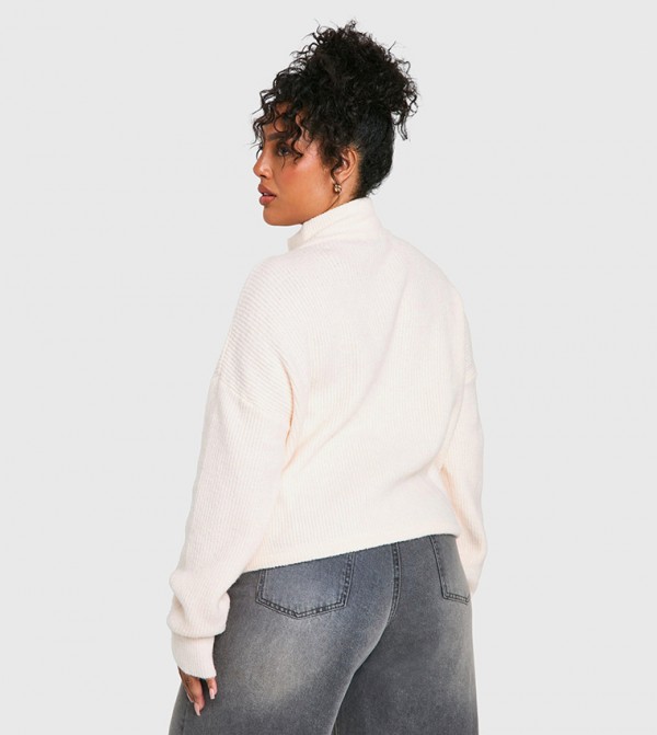 boohoo  Sweaters & Cardigans - Pink Sweaters & Cardigans