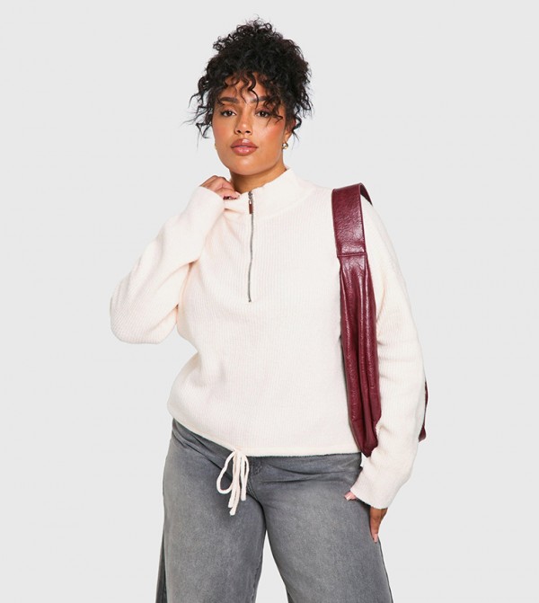 boohoo  Sweaters & Cardigans - Pink Sweaters & Cardigans
