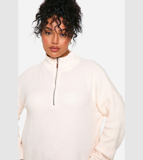 boohoo  Sweaters & Cardigans - Pink Sweaters & Cardigans