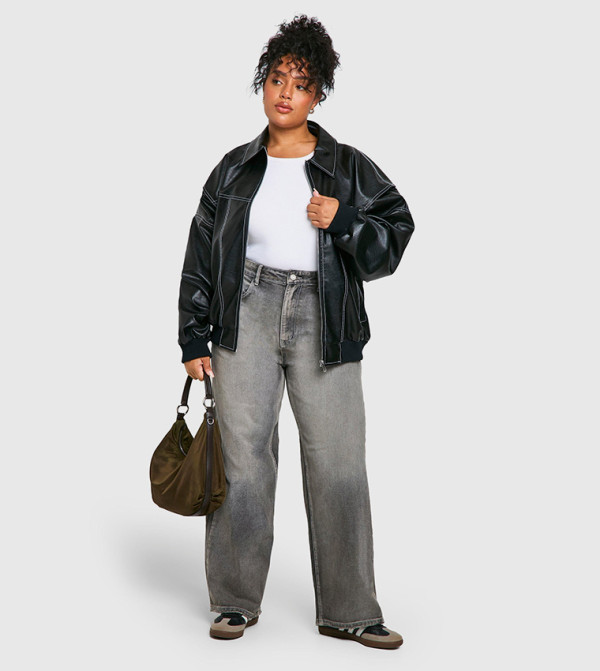 boohoo  Jackets & Coats - Black Jackets & Coats