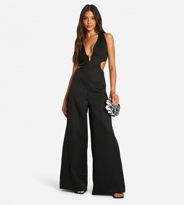 boohoo - Outlet  - Black Jumpsuits