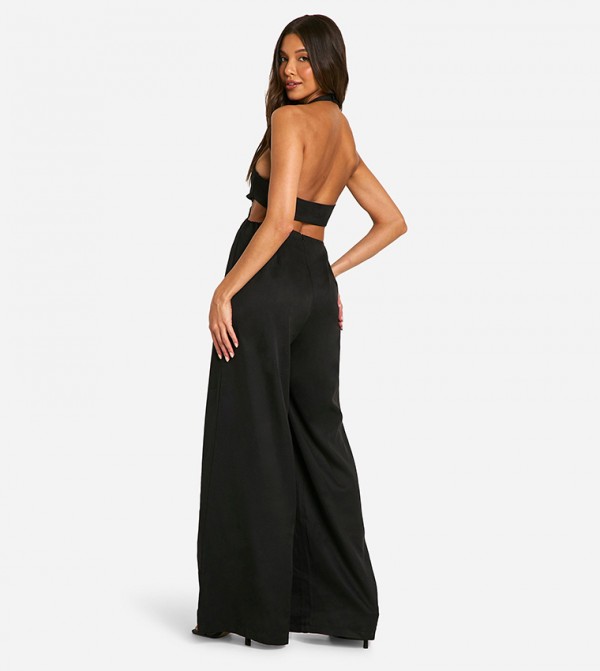 boohoo - Outlet  - Black Jumpsuits