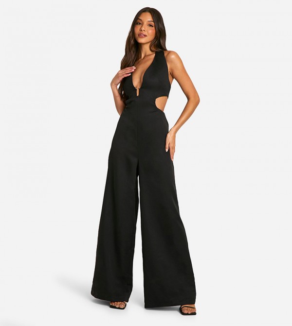 boohoo - Outlet  - Black Jumpsuits