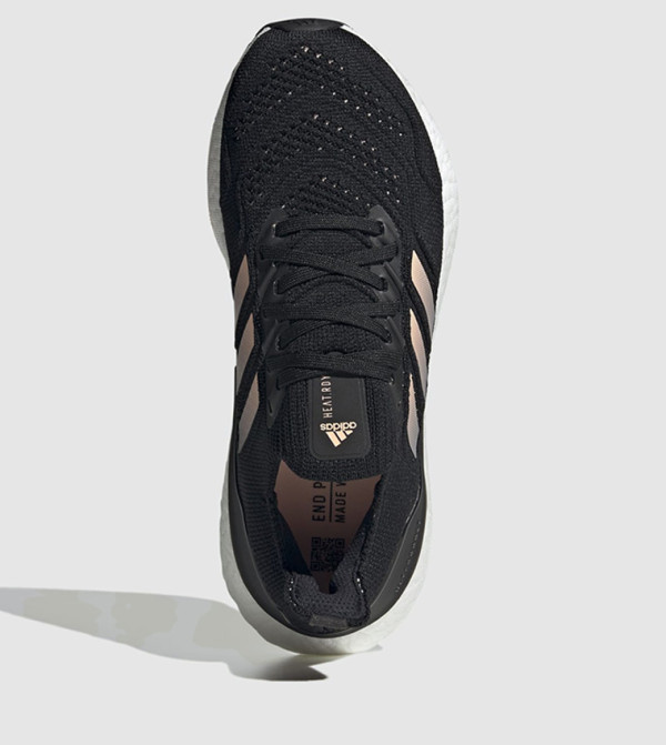 اديداس sports shoes - أسود أحذية الجري
