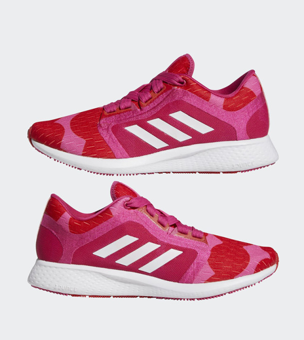 اديداس - وردي أحذية الجري