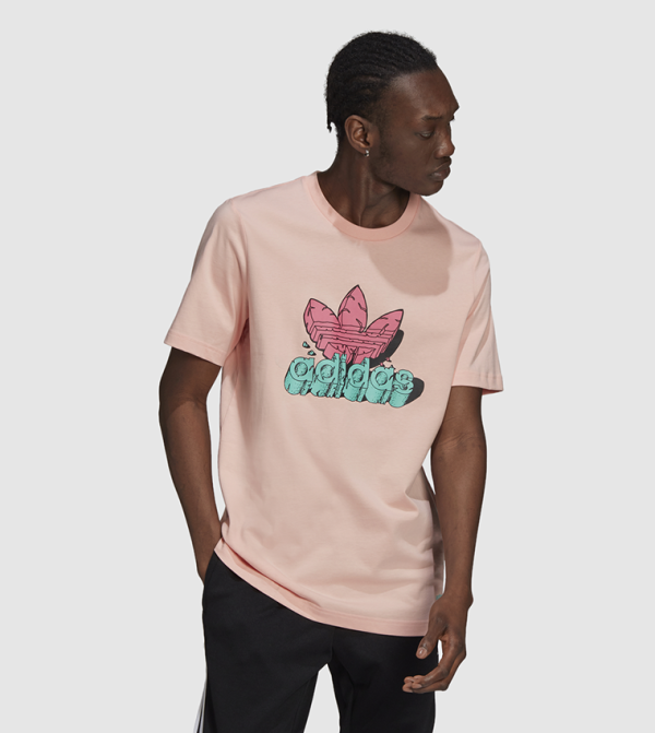 Adidas Adidas Originals - Pink T-shirts