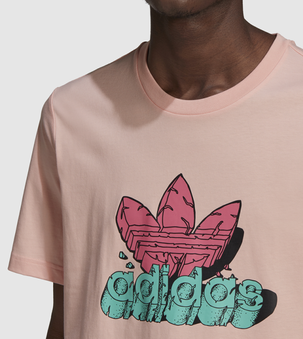 Adidas Adidas Originals - Pink T-shirts