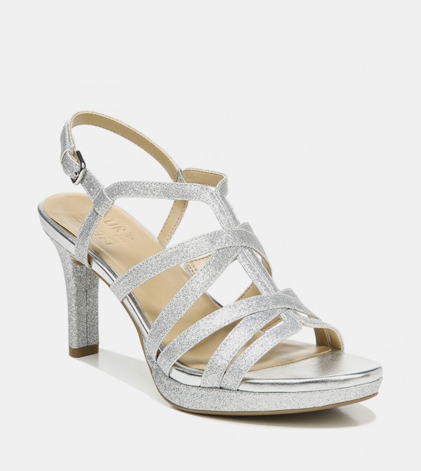 ناتشيراليزر ناتشيراليزر - فضي Heeled Sandals