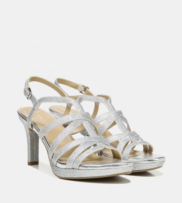 ناتشيراليزر ناتشيراليزر - فضي Heeled Sandals