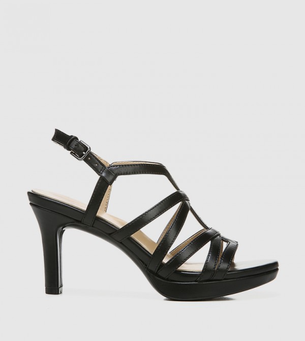 ناتشيراليزر ناتشيراليزر - أسود الصنادل ذات الكعب العالي