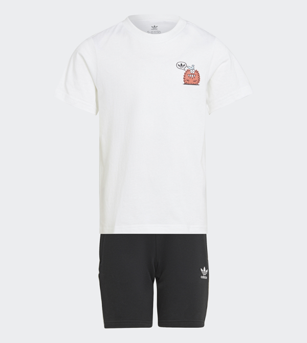 Adidas  Track Suit - White Track Suits