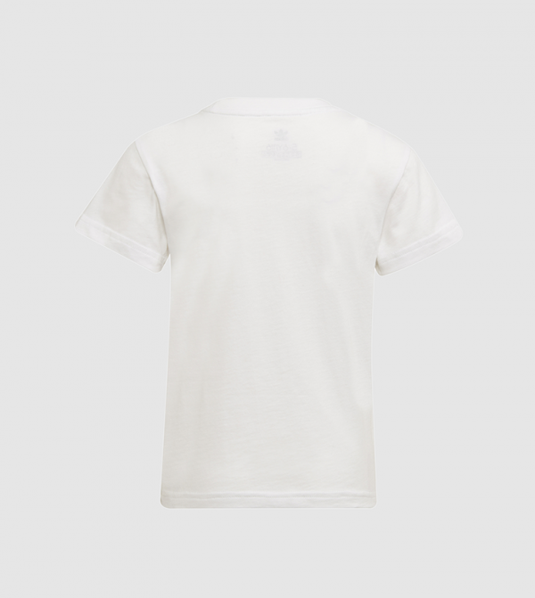 اديداس اديداس اورجينال - أبيض تي شيرتات