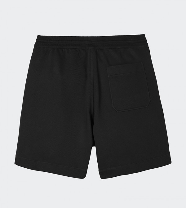 اديداس اديداس - أسود شورت كاجوال