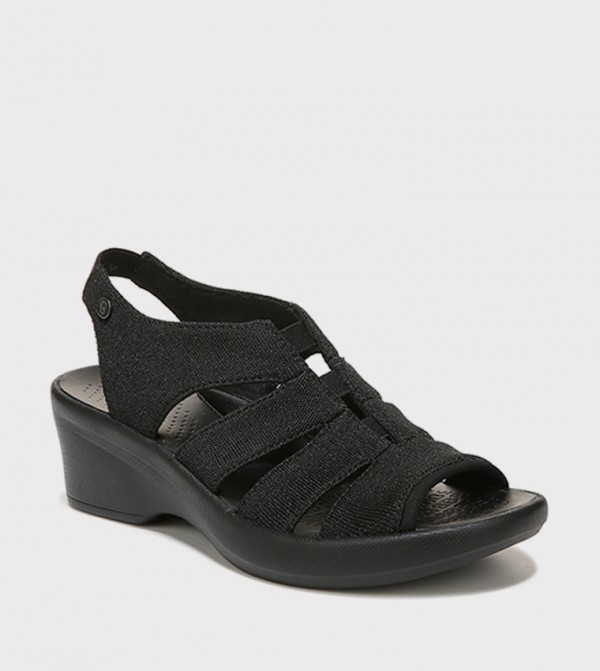 Naturalizer Naturalizer - Black Flat Sandals