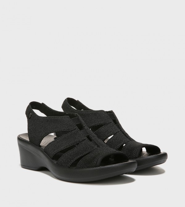Naturalizer Naturalizer - Black Flat Sandals