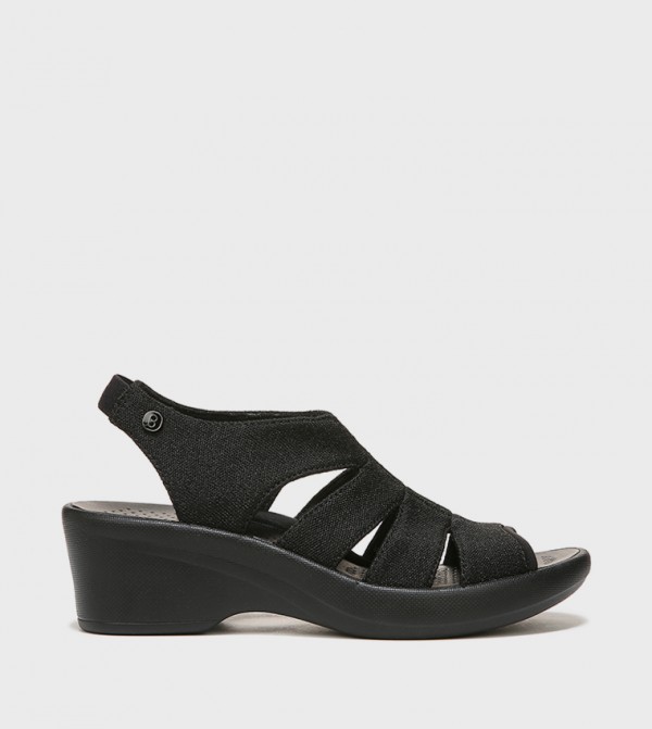 Naturalizer Naturalizer - Black Flat Sandals