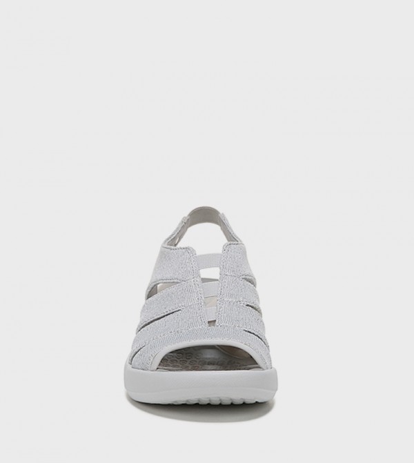 Naturalizer  Shoes - Grey Flat Sandals