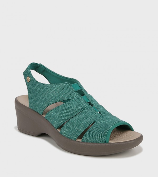 Bzees Bzees - Green Wedges