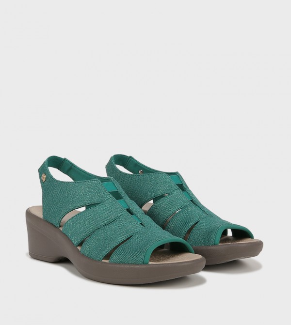 Bzees Bzees - Green Wedges