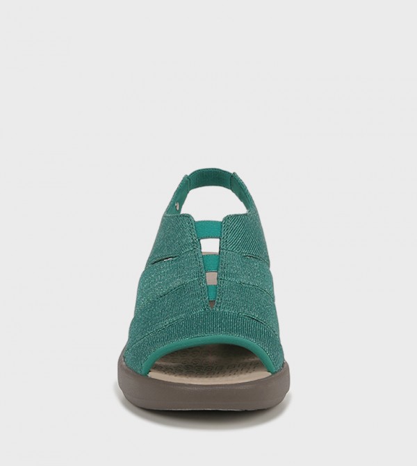 Bzees Bzees - Green Wedges
