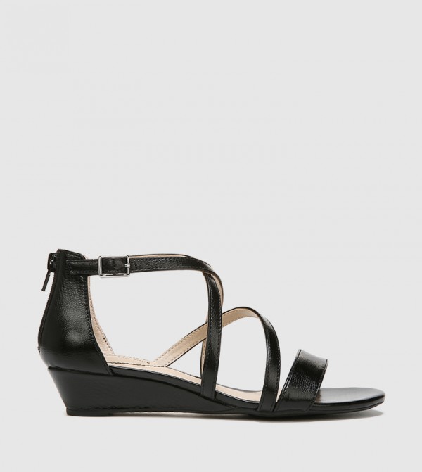 Life Stride Life Stride - Black Flat Sandals