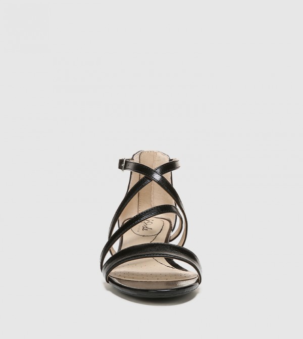 Life Stride Life Stride - Black Flat Sandals