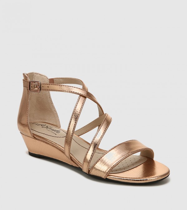 Life Stride Life Stride - COPPER Flat Sandals