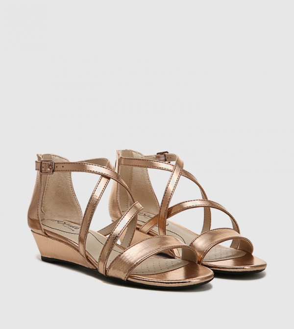 Life Stride Life Stride - COPPER Flat Sandals