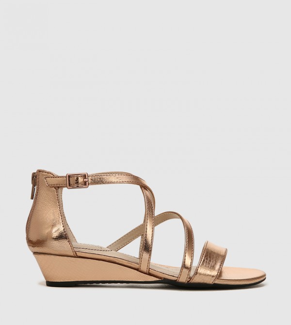 Life Stride Life Stride - COPPER Flat Sandals