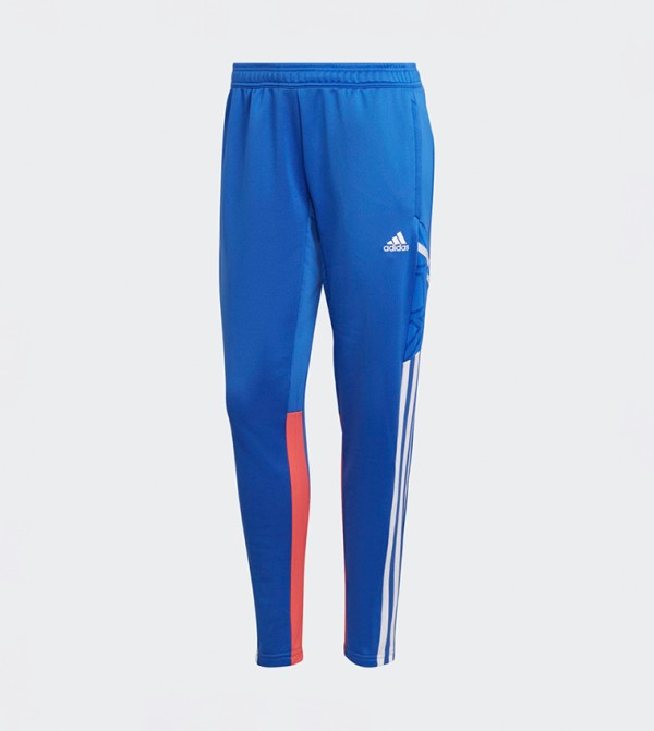 Adidas  Track Pants & Joggers - Blue Track Pants