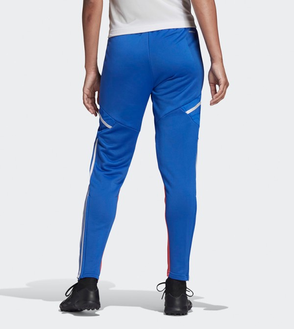 Adidas  Track Pants & Joggers - Blue Track Pants