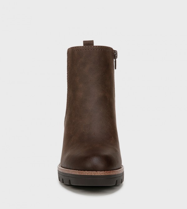 Naturalizer  Boots - Brown Ankle length Boots