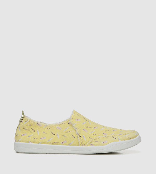 Vionic VIONIC - Yellow Casual Slip on