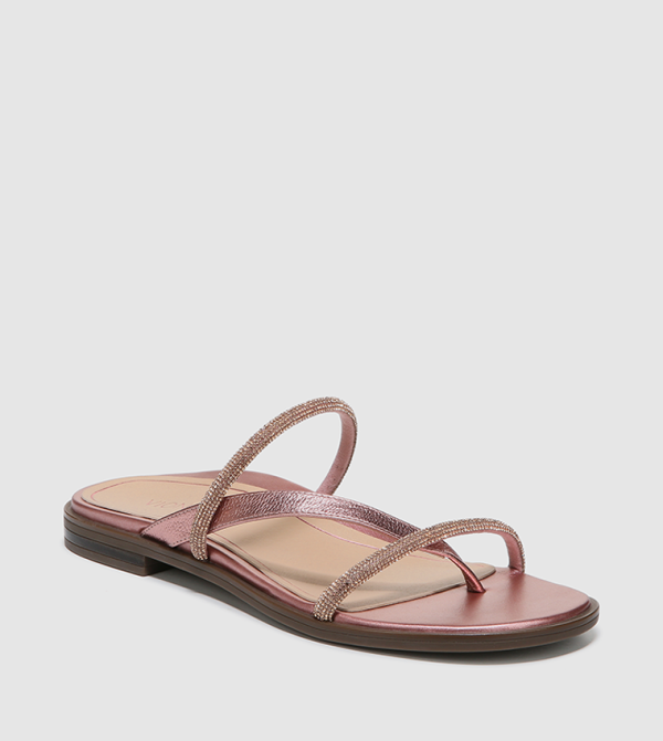 Vionic  naturalizer-comfort - Gold Flat Sandals