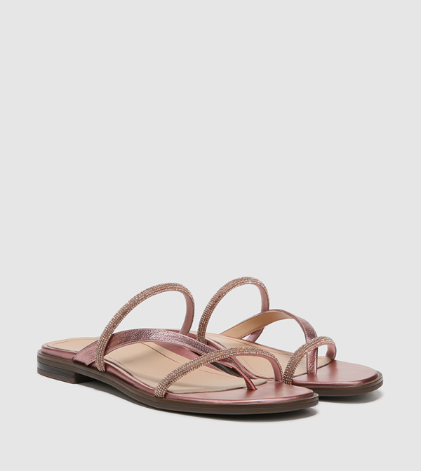 Vionic  naturalizer-comfort - Gold Flat Sandals