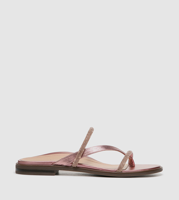 Vionic  naturalizer-comfort - Gold Flat Sandals