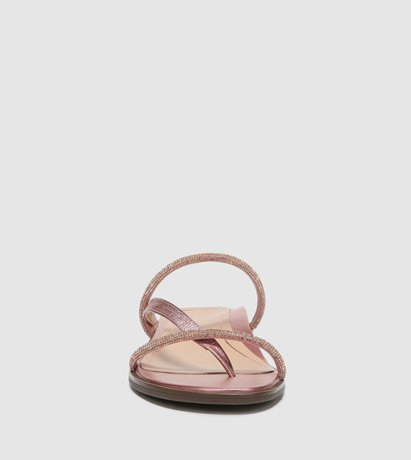 Vionic  naturalizer-comfort - Gold Flat Sandals