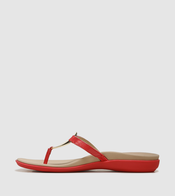 Vionic VIONIC - Red Flip Flop
