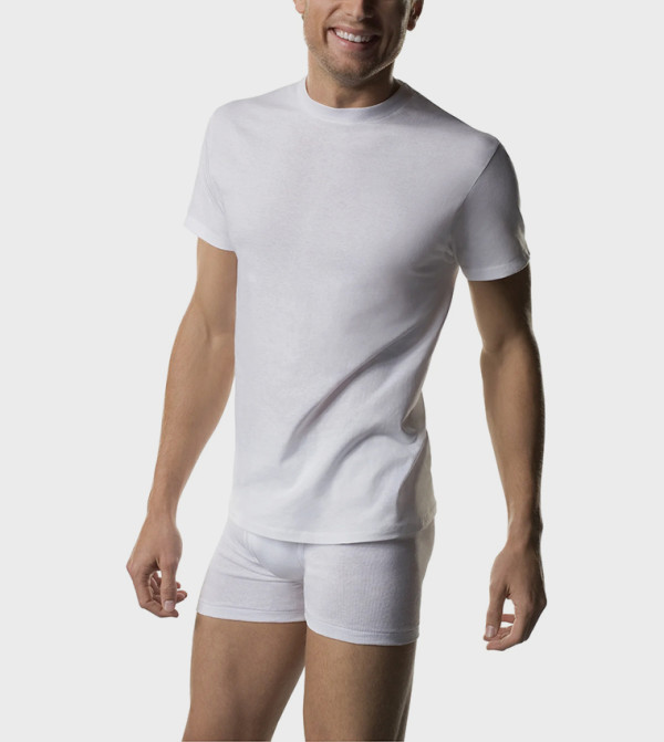 Hanes Hanes - White Vests