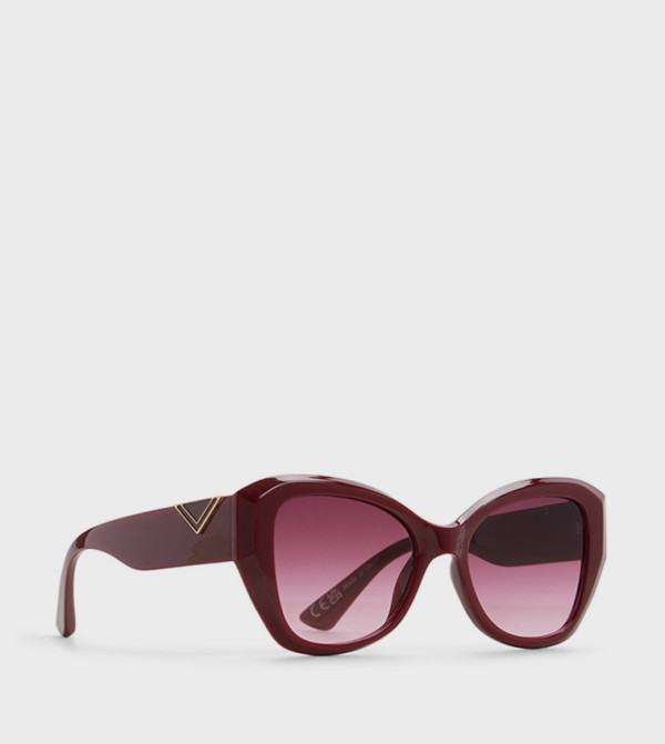 Aldo Accessories  Sunglasses - Burgundy undefined