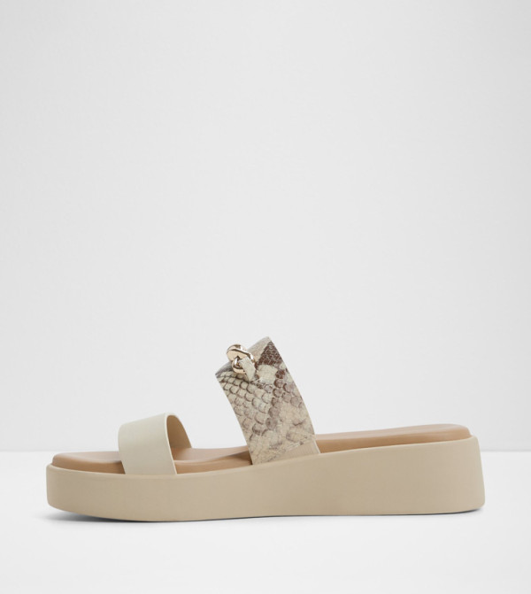 Aldo  Wedges - Beige Wedges