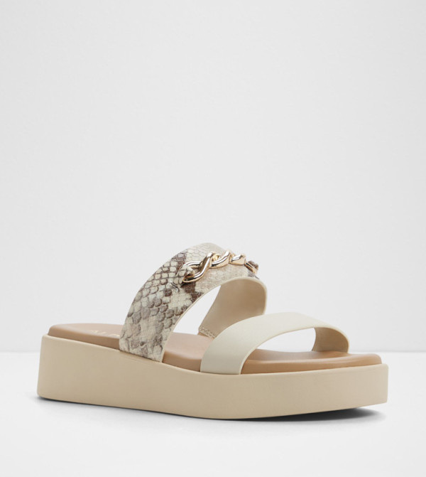 Aldo  Wedges - Beige Wedges