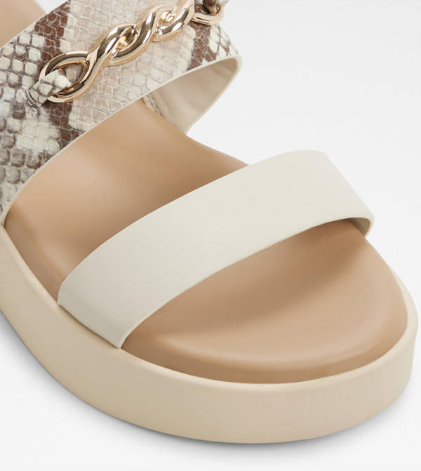Aldo  Wedges - Beige Wedges