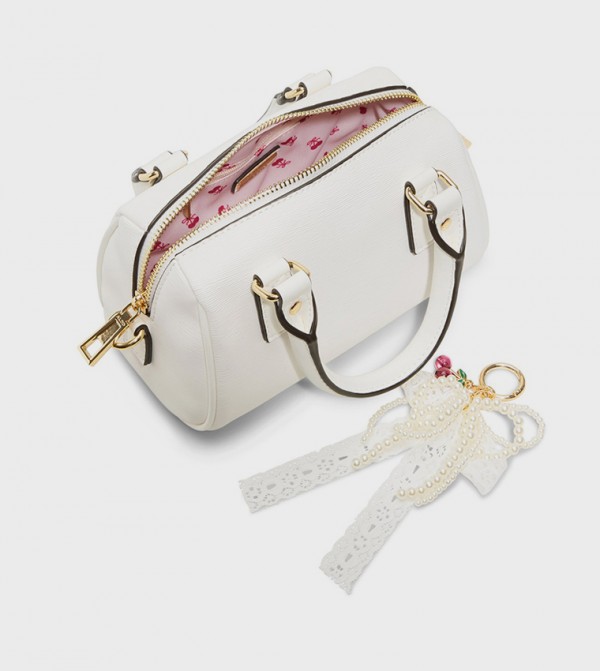 Aldo  Satchel Bags - White Satchel Bags