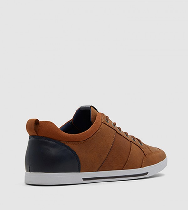 Call it Spring  Sneakers - Brown Casual Lace up