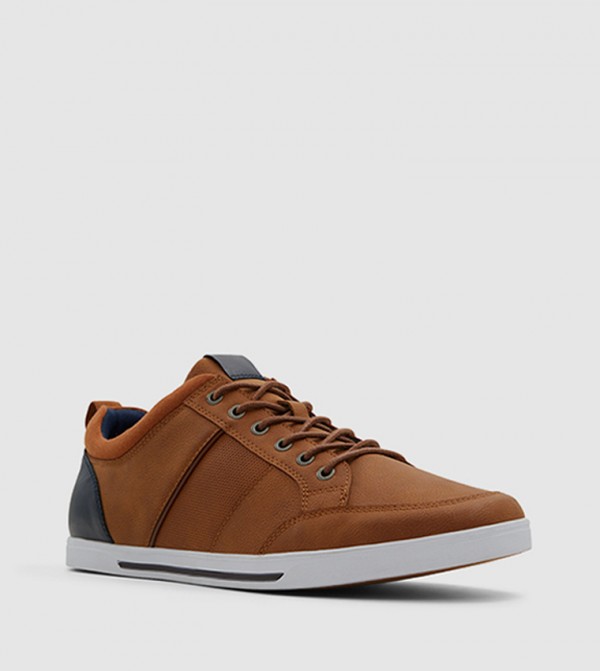 Call it Spring  Sneakers - Brown Casual Lace up