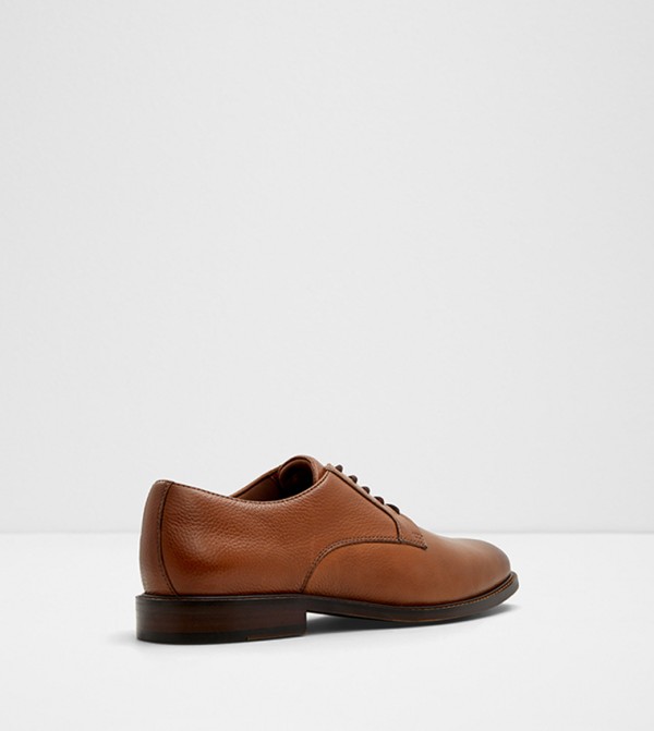 Tan color formal shoes top