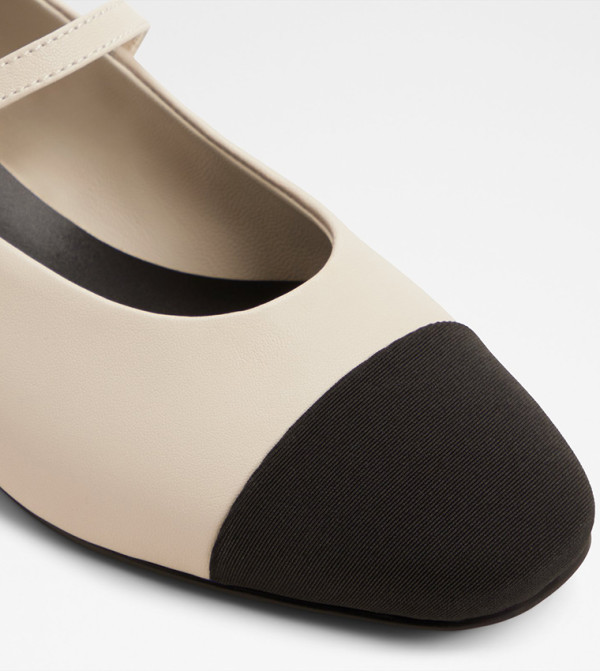 Aldo Shoes - Beige Mary Janes